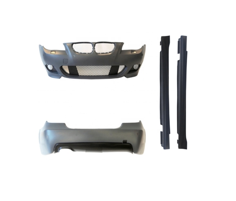 BMW 5 SERISI E60 IÇIN UYUMLU MT BODY KIT (Ön - Arka Tampon -Marspiyel )